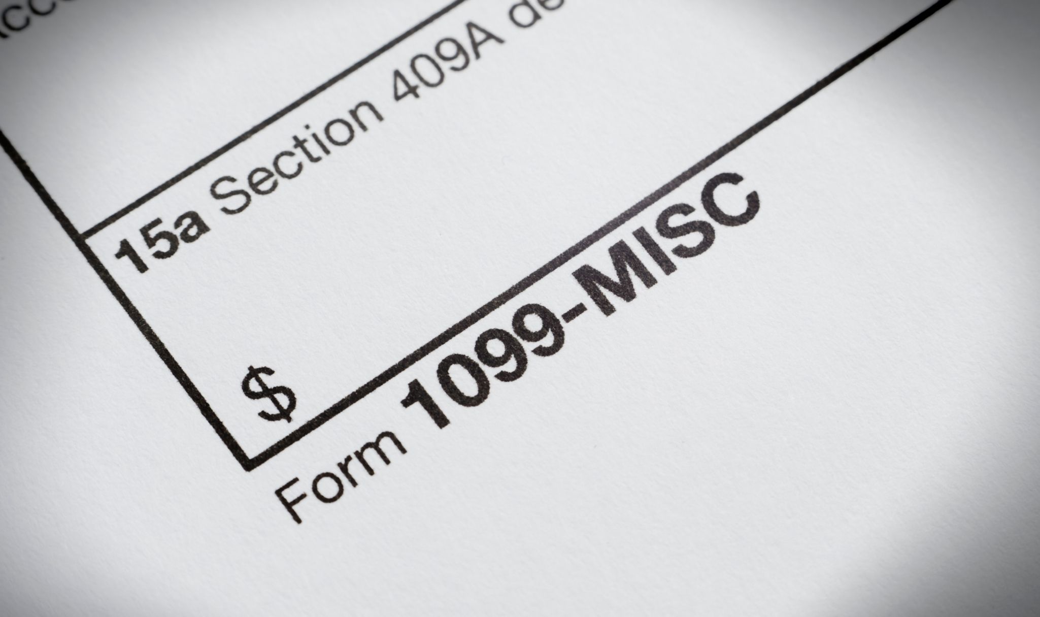 1099 Season Is Coming – Please Verify Your Tax Information